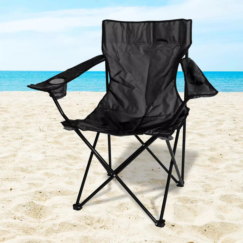 Compact Folding Outdoor Chair with Carry Bag