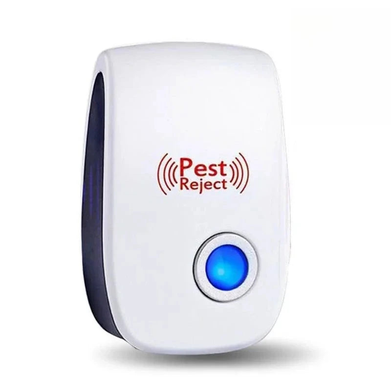 Plug In Ultrasonic Indoor Pest Repeller Electronic Device