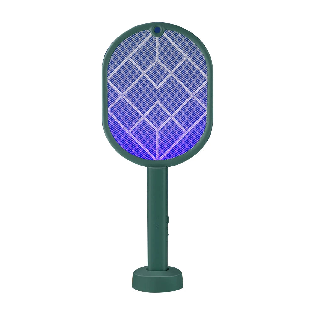 USB Rechargeable Electric Mosquito Swatter UV Light