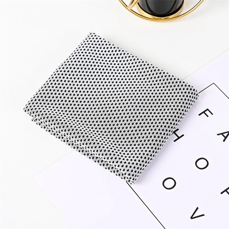 Quick Dry Cooling Towel with Textured Dot Pattern