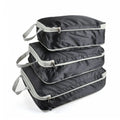 Travel Compression Storage Cube Set with Mesh Window