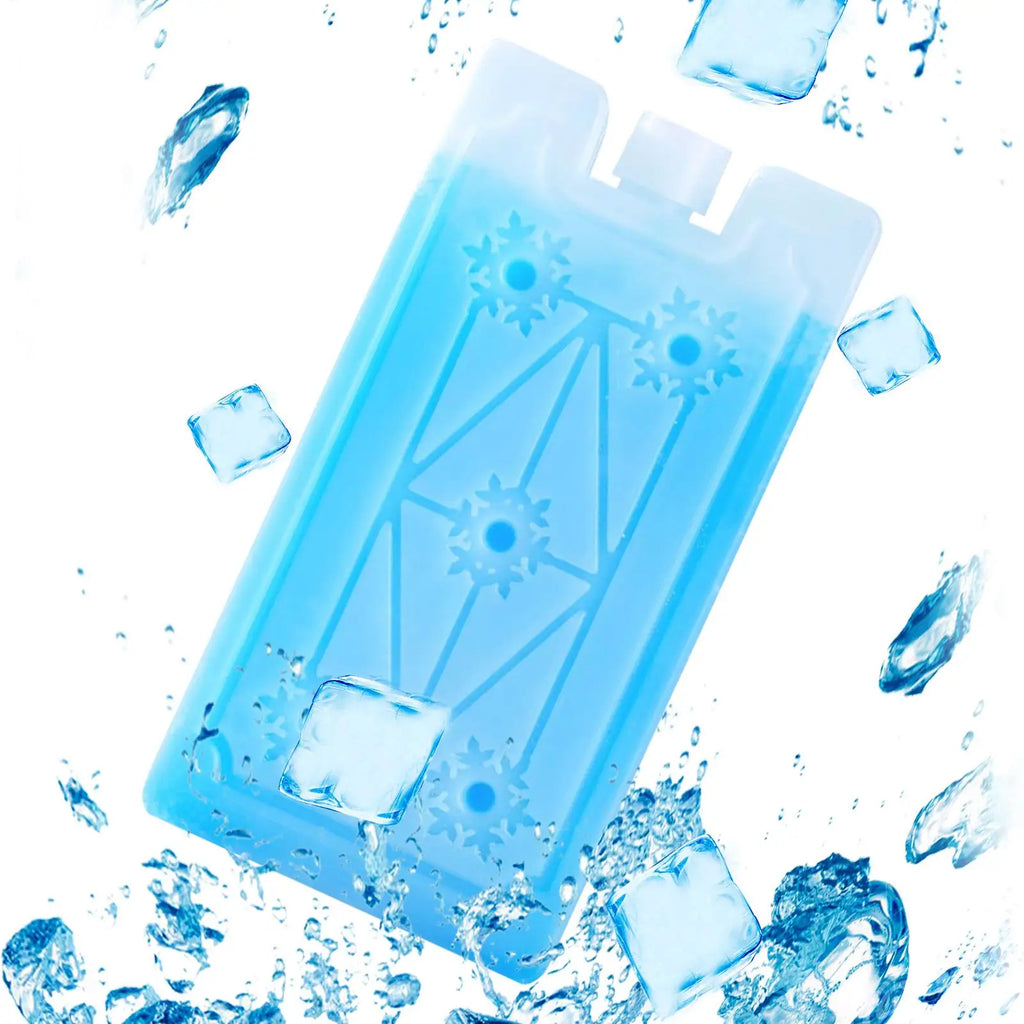 Portable Reusable Rectangular Cooling Ice Pack Pad