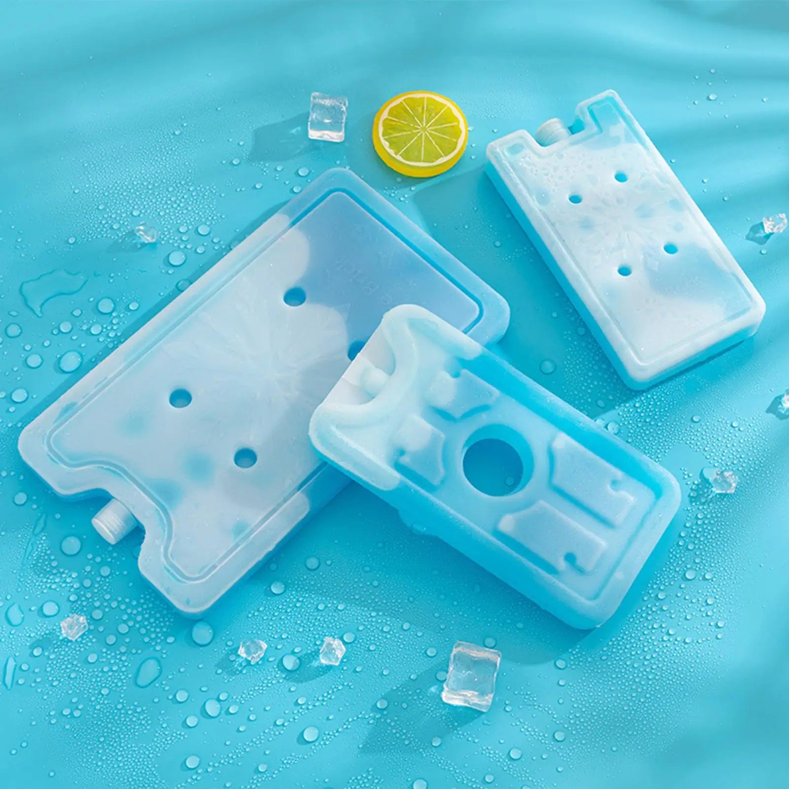 Portable Reusable Rectangular Cooling Ice Pack Pad