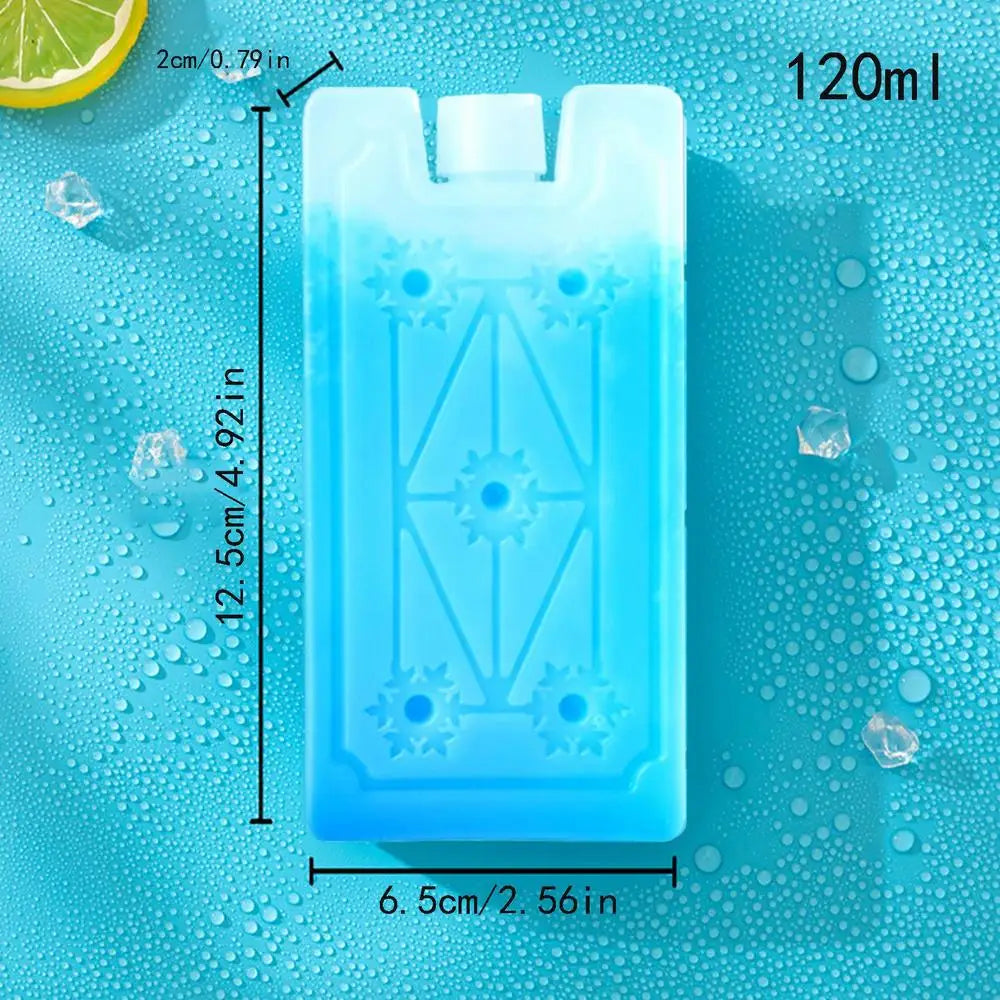 Portable Reusable Rectangular Cooling Ice Pack Pad