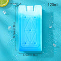 Portable Reusable Rectangular Cooling Ice Pack Pad