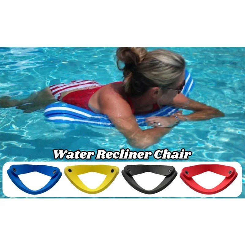 3-in-1 verstellbarer schwimmender Pool-Liegestuhl