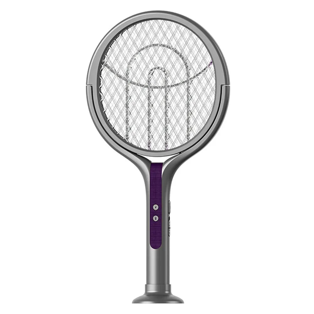 Rechargeable Electric Fly Swatter Extendable Handle