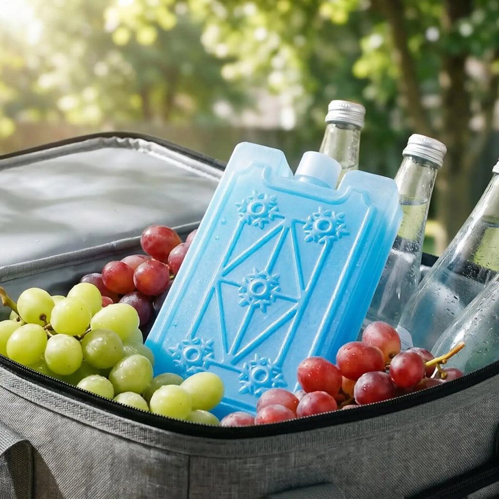Portable Reusable Rectangular Cooling Ice Pack Pad