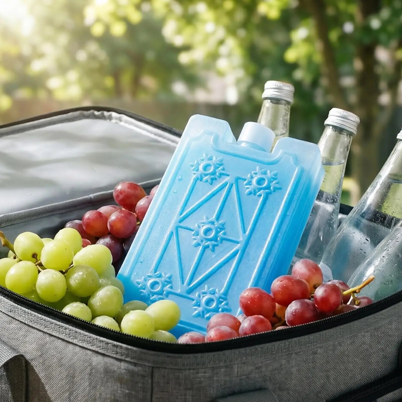 Portable Reusable Rectangular Cooling Ice Pack Pad