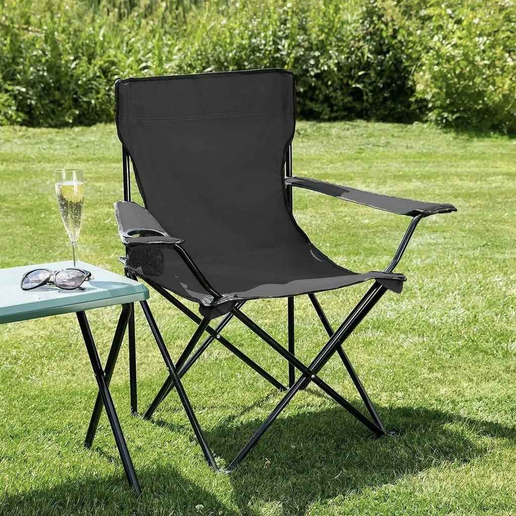 Compact Folding Outdoor Chair with Carry Bag