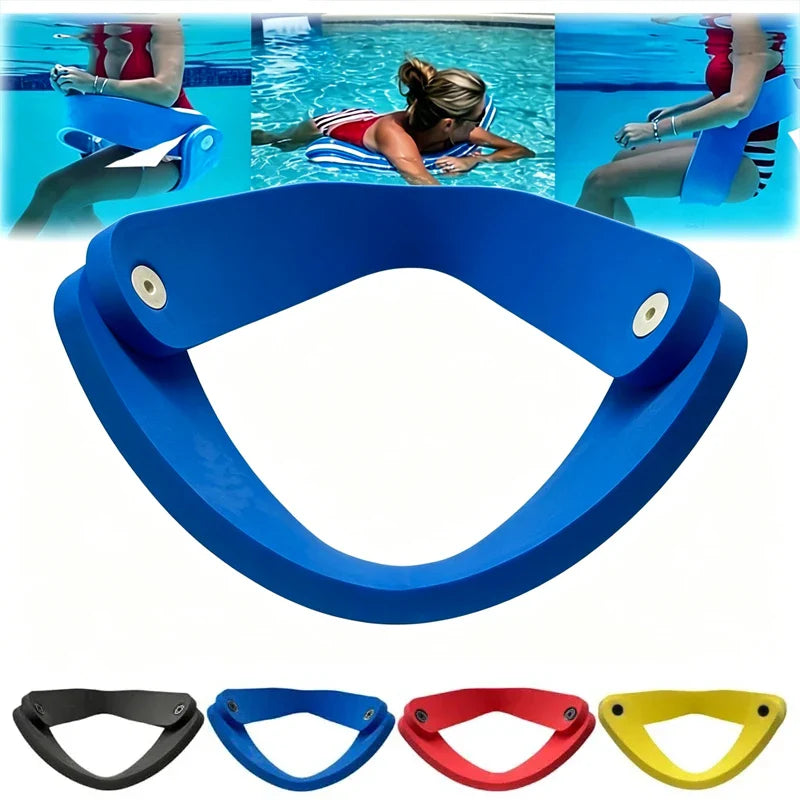 3-in-1 verstellbarer schwimmender Pool-Liegestuhl