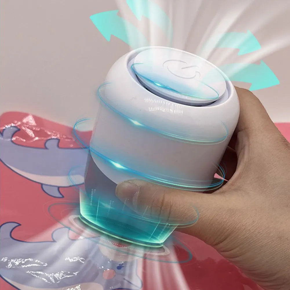 Portable Electric Vacuum Pump Space Saving Storage Device