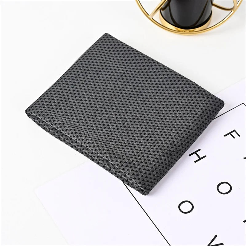 Quick Dry Cooling Towel with Textured Dot Pattern