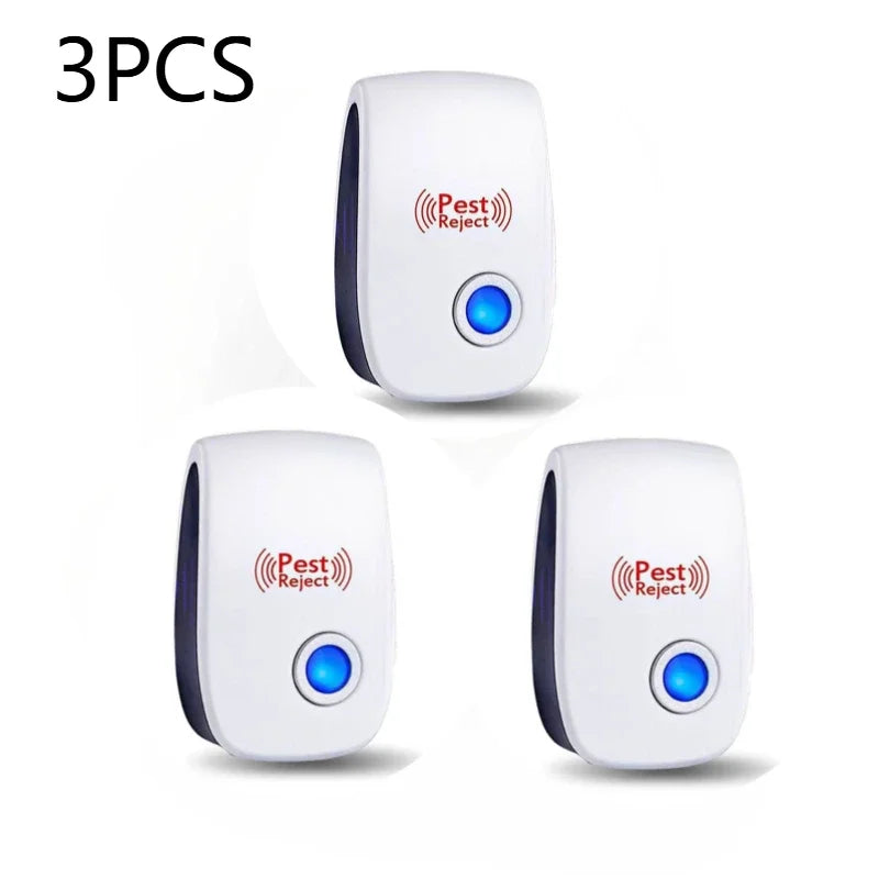 Plug In Ultrasonic Indoor Pest Repeller Electronic Device