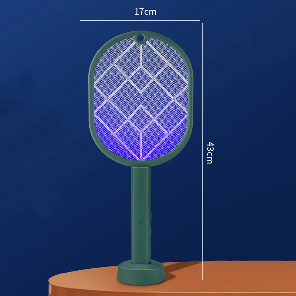 USB Rechargeable Electric Mosquito Swatter UV Light