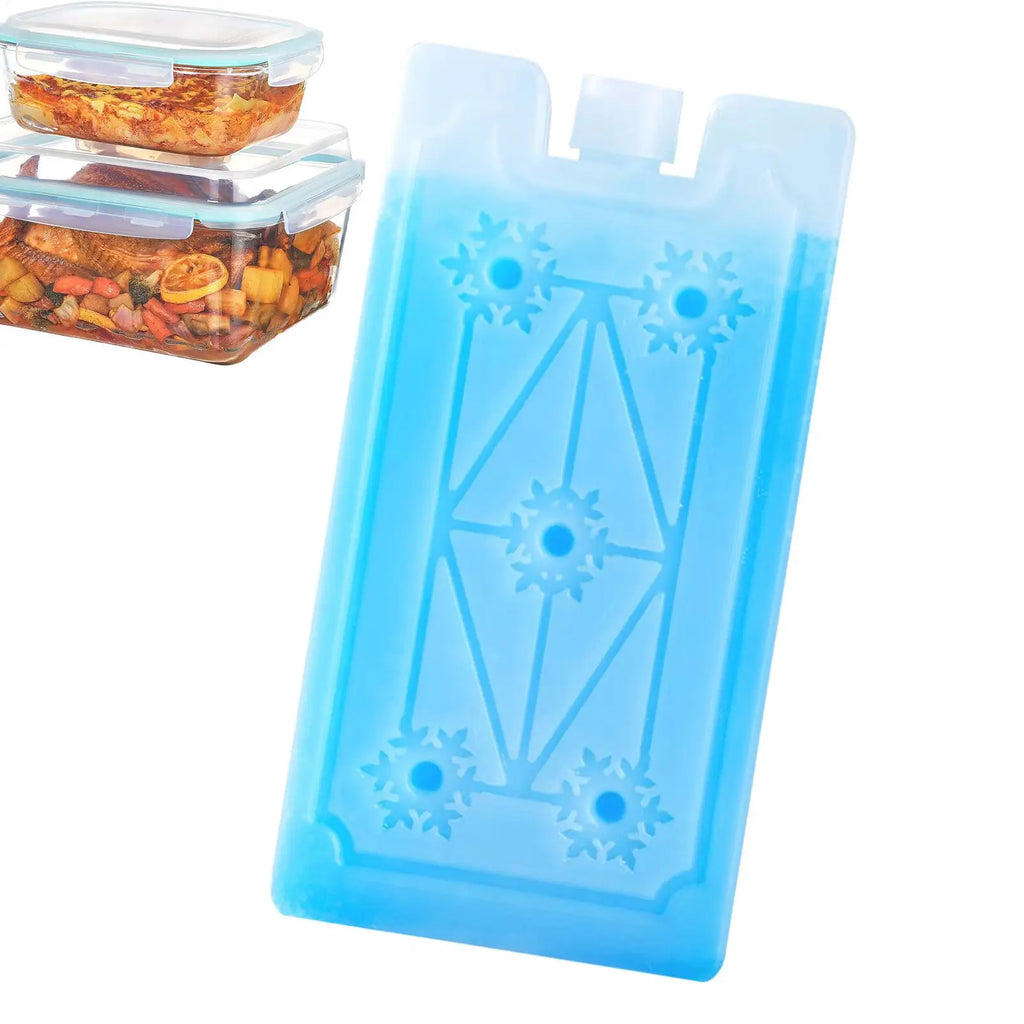 Portable Reusable Rectangular Cooling Ice Pack Pad