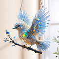 Bluebird Window Suncatcher Hanging Ornament