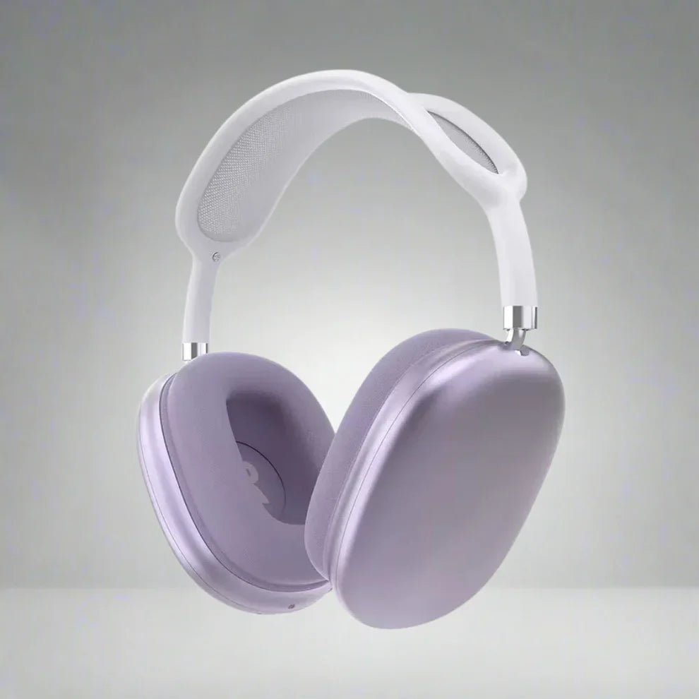 Wireless Over Ear Bluetooth Headphones With Mic