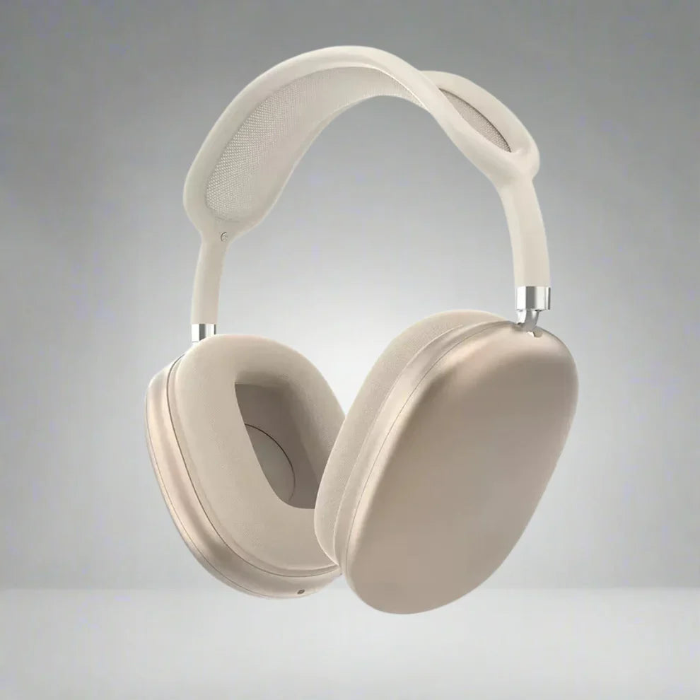 Wireless Over Ear Bluetooth Headphones With Mic