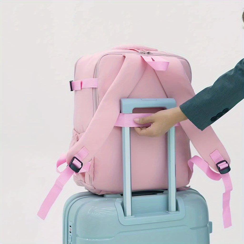 Large Capacity Carry-On Travel Backpack