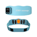 ABS Stimulator Belt with Ems Muscle Stimulation Heated Abdominal and Wireless Remote Control - Image 2