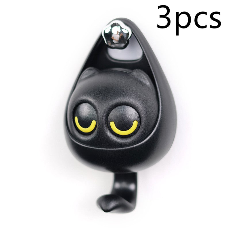 Adhesive Wall Hook Coat for Mounted Rack with Mechanical Cat Eye Design and Self-Adhesive Backing - Image 10