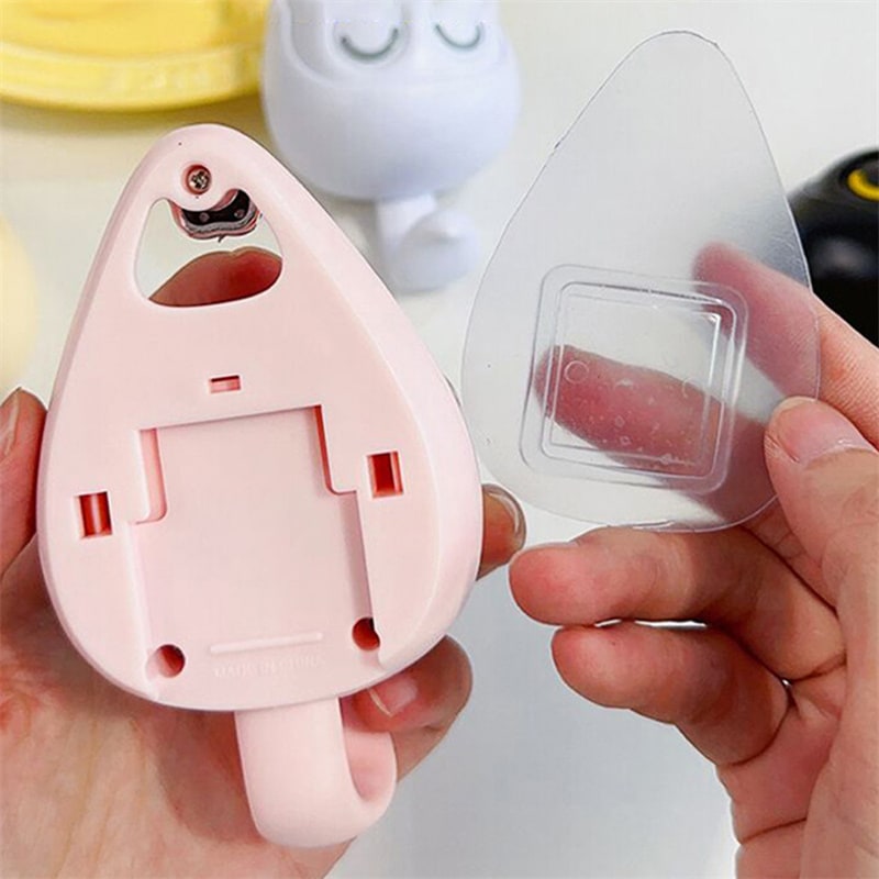 Adhesive Wall Hook Coat for Mounted Rack with Mechanical Cat Eye Design and Self-Adhesive Backing - Image 11