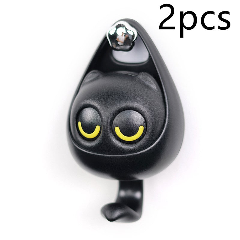 Adhesive Wall Hook Coat for Mounted Rack with Mechanical Cat Eye Design and Self-Adhesive Backing - Image 14
