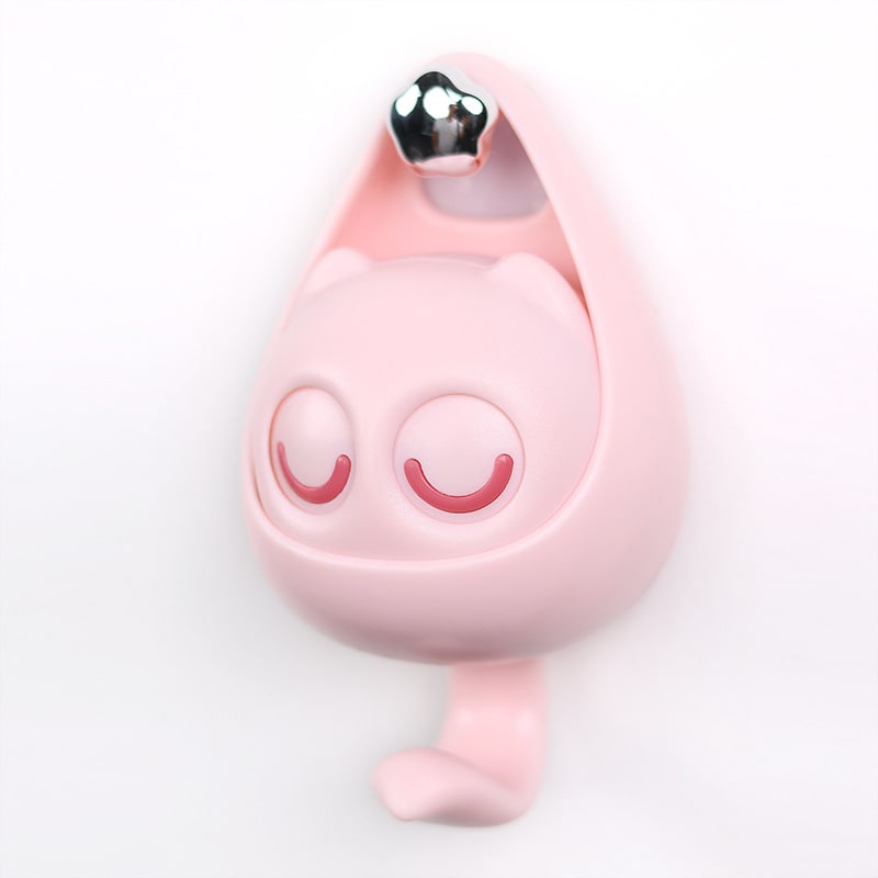 Adhesive Wall Hook Coat for Mounted Rack with Mechanical Cat Eye Design and Self-Adhesive Backing - Image 24