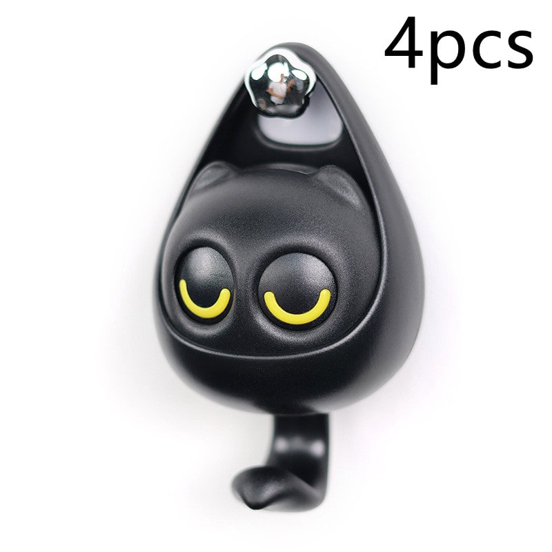Adhesive Wall Hook Coat for Mounted Rack with Mechanical Cat Eye Design and Self-Adhesive Backing - Image 33