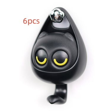Adhesive Wall Hook Coat for Mounted Rack with Mechanical Cat Eye Design and Self-Adhesive Backing - Image 36