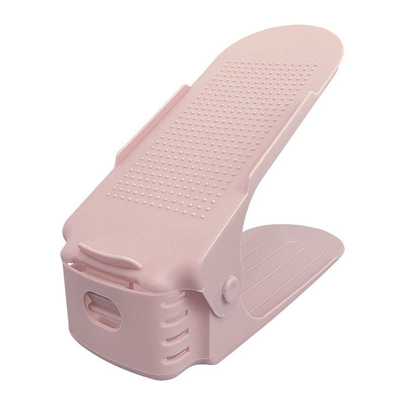 Adjustable Shoe Rack and Storage Organizer with Double-Tier Slots and Non-Slip Surface - Image 10