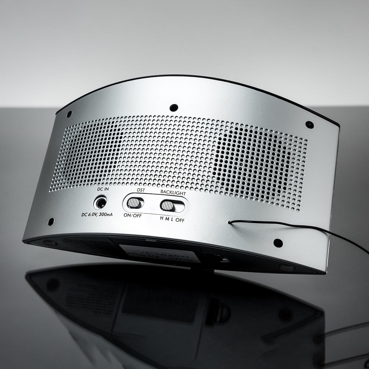 Alarm Clock Radio White Noise Machine Sleep Sound Digital Metal - Image 6