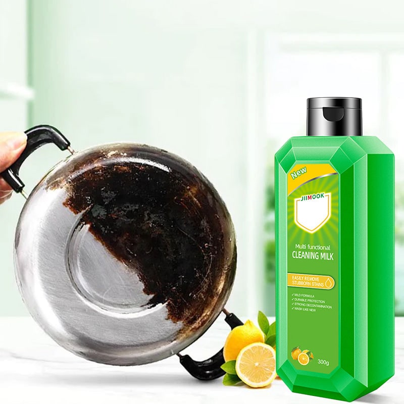 All Purpose Multi Surface Cleaner with Cream Concentrate for Kitchen and Bathroom - Image 1
