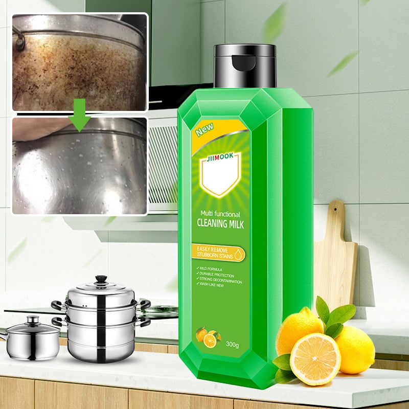 All Purpose Multi Surface Cleaner with Cream Concentrate for Kitchen and Bathroom - Image 11