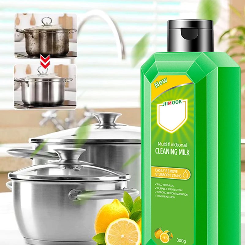 All Purpose Multi Surface Cleaner with Cream Concentrate for Kitchen and Bathroom - Image 2