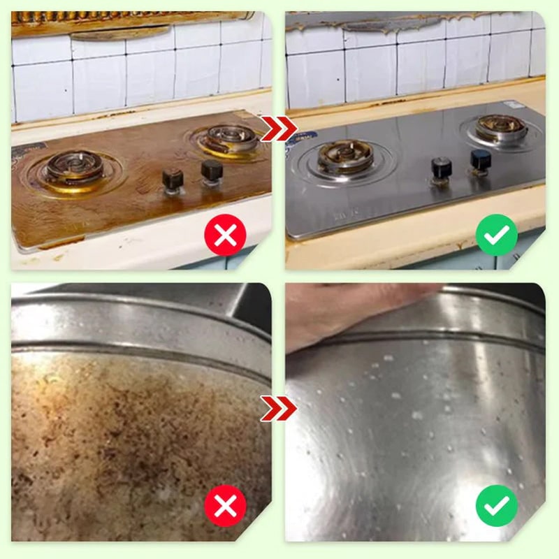 All Purpose Multi Surface Cleaner with Cream Concentrate for Kitchen and Bathroom - Image 5
