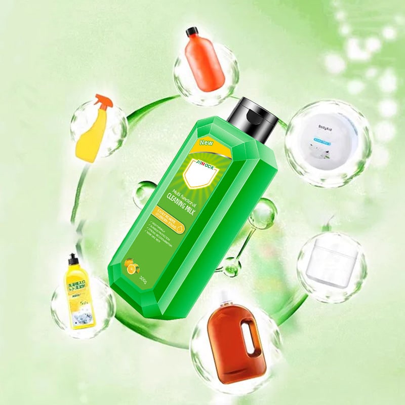 All Purpose Multi Surface Cleaner with Cream Concentrate for Kitchen and Bathroom - Image 6
