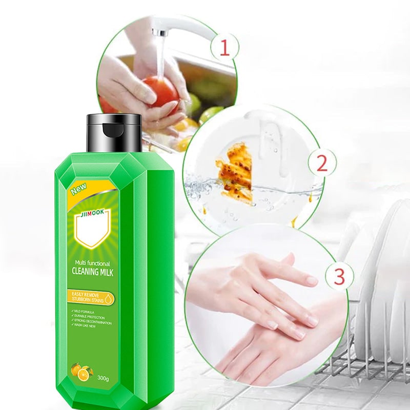 All Purpose Multi Surface Cleaner with Cream Concentrate for Kitchen and Bathroom - Image 8