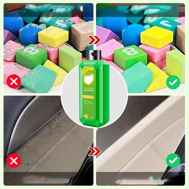 All Purpose Multi Surface Cleaner with Cream Concentrate for Kitchen and Bathroom - Image 9
