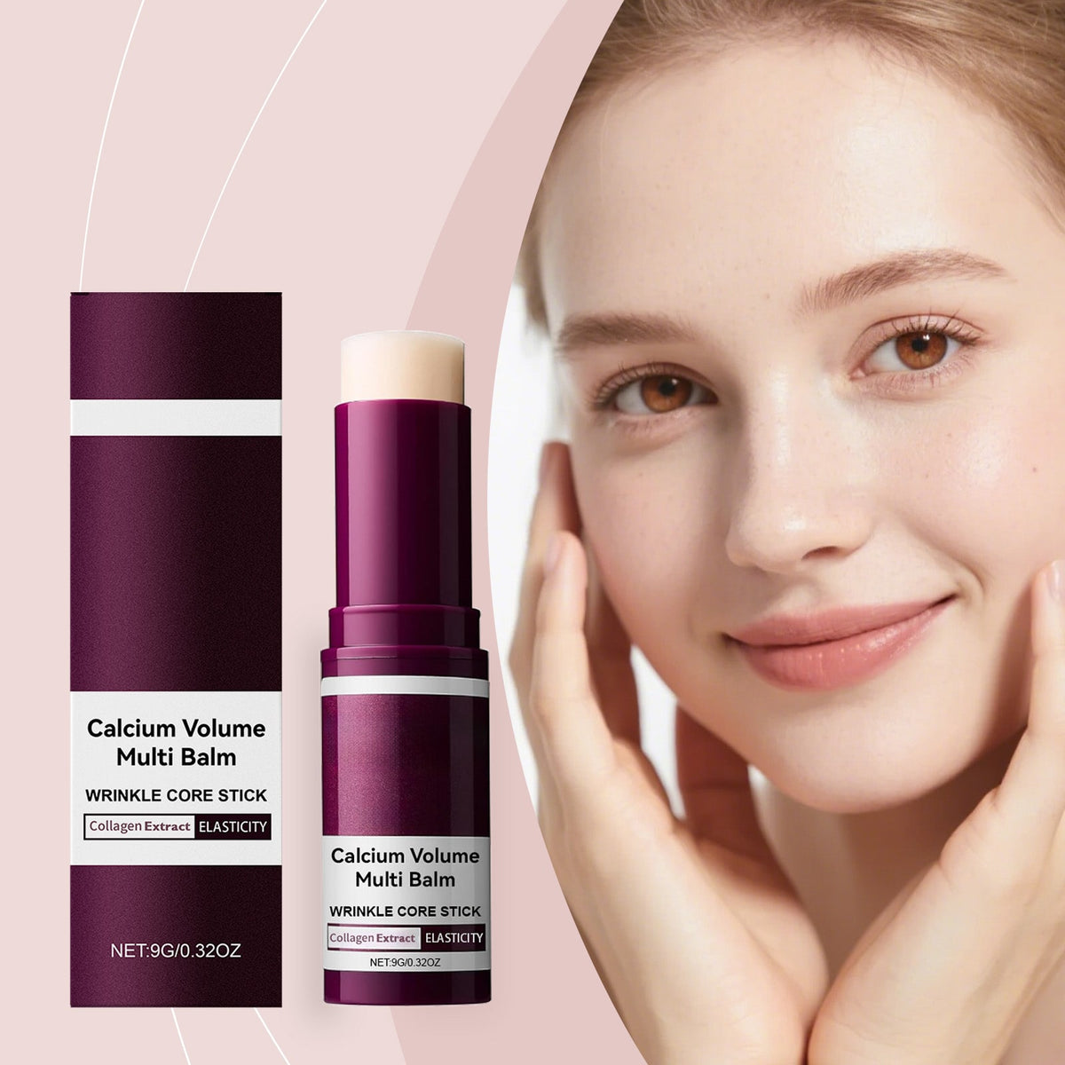 Anti Chafing Moisturizing Balm Stick for Face and Neck 9g - Image 5