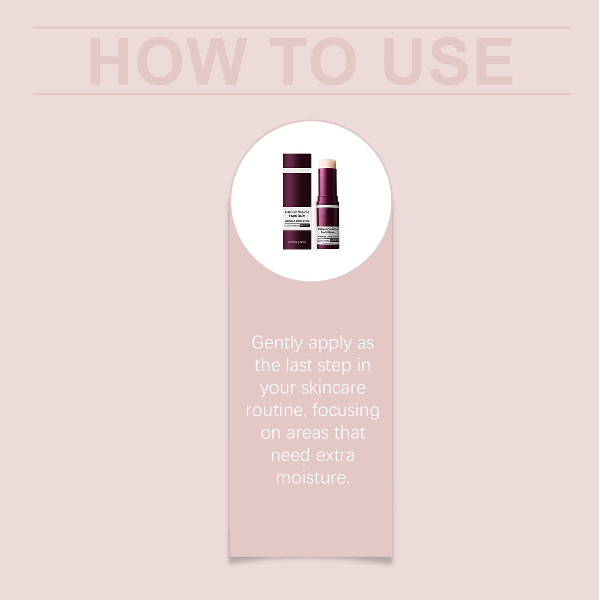 Anti Chafing Moisturizing Balm Stick for Face and Neck 9g - Image 9