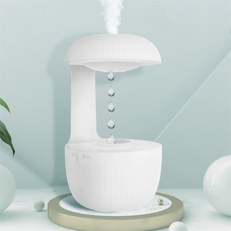 Anti Gravity Ultrasonic Cool Mist Humidifier with Levitating Water Droplet Effect - Image 3