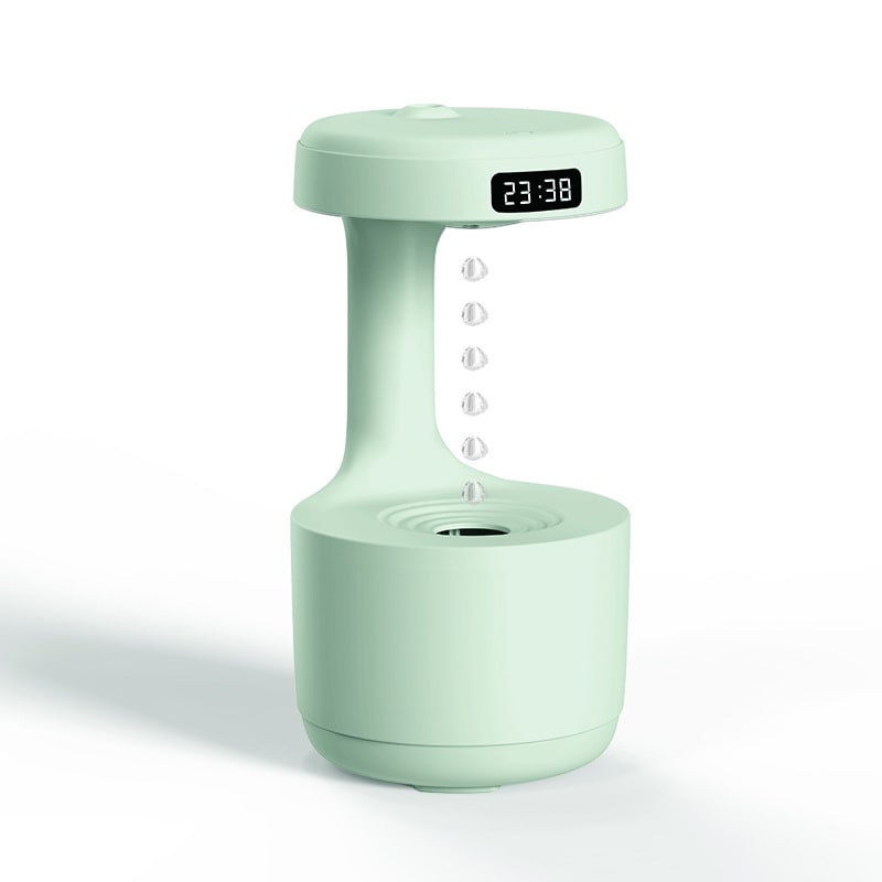 Anti Gravity Ultrasonic Cool Mist Humidifier with Levitating Water Droplet Effect - Image 8