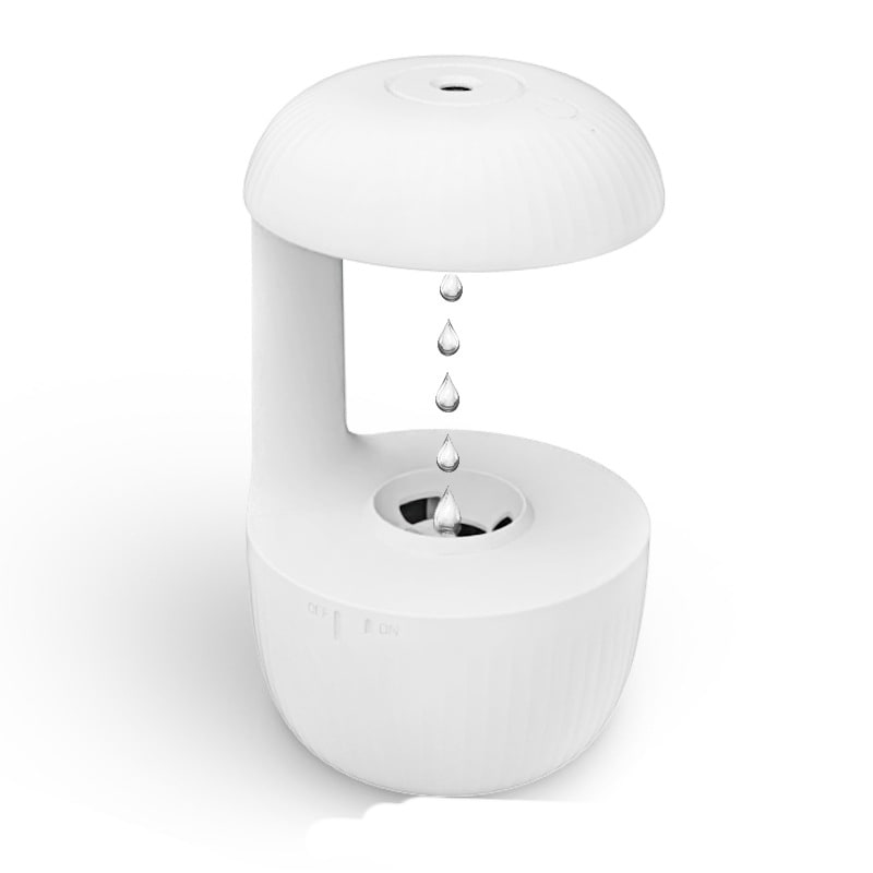 Anti Gravity Ultrasonic Cool Mist Humidifier with Levitating Water Droplet Effect - Image 9