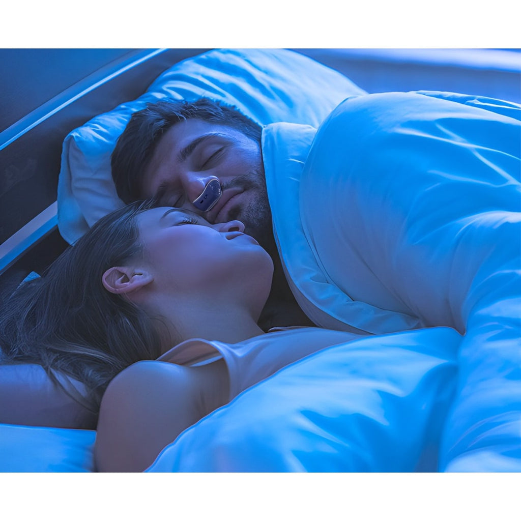 Anti Snoring Device Rechargeable Silicone Nasal Portable Travel Kit - Image 3