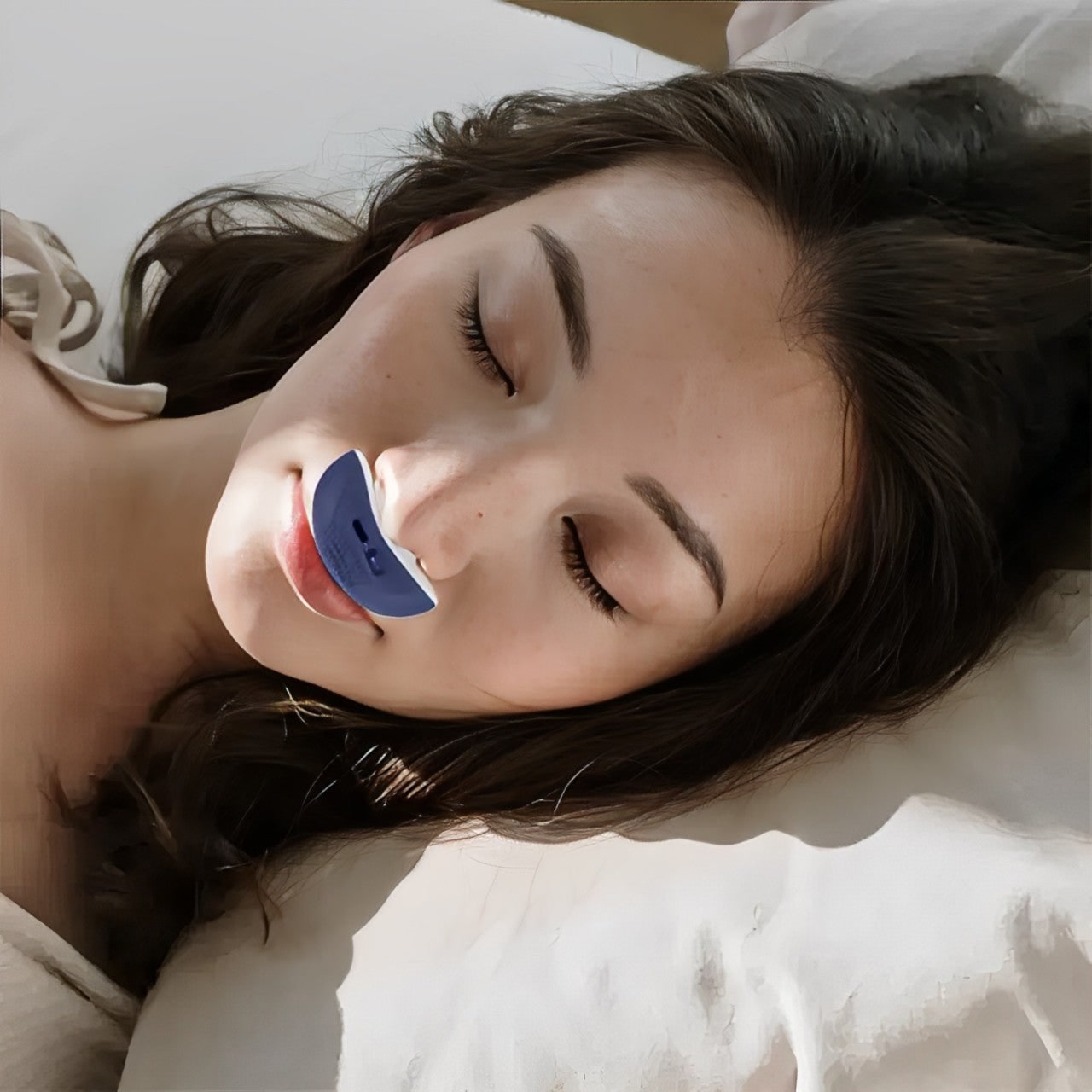 Anti Snoring Device Rechargeable Silicone Nasal Portable Travel Kit - Image 4