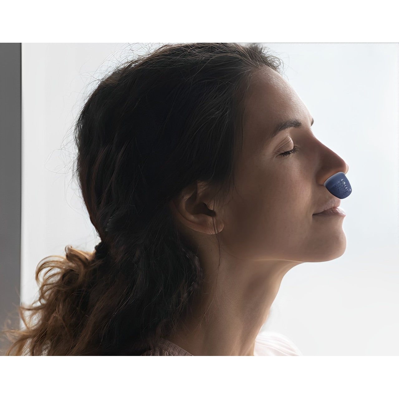 Anti Snoring Device Rechargeable Silicone Nasal Portable Travel Kit - Image 5