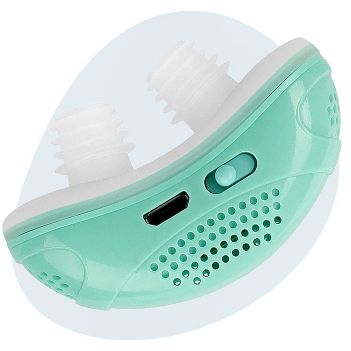 Anti Snoring Device Snore Stopper Portable Rechargeable Nasal USB Solution - Image 2