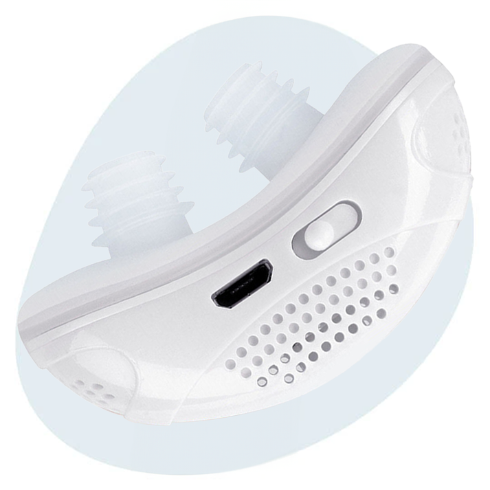 Anti Snoring Device Snore Stopper Portable Rechargeable Nasal USB Solution - Image 3